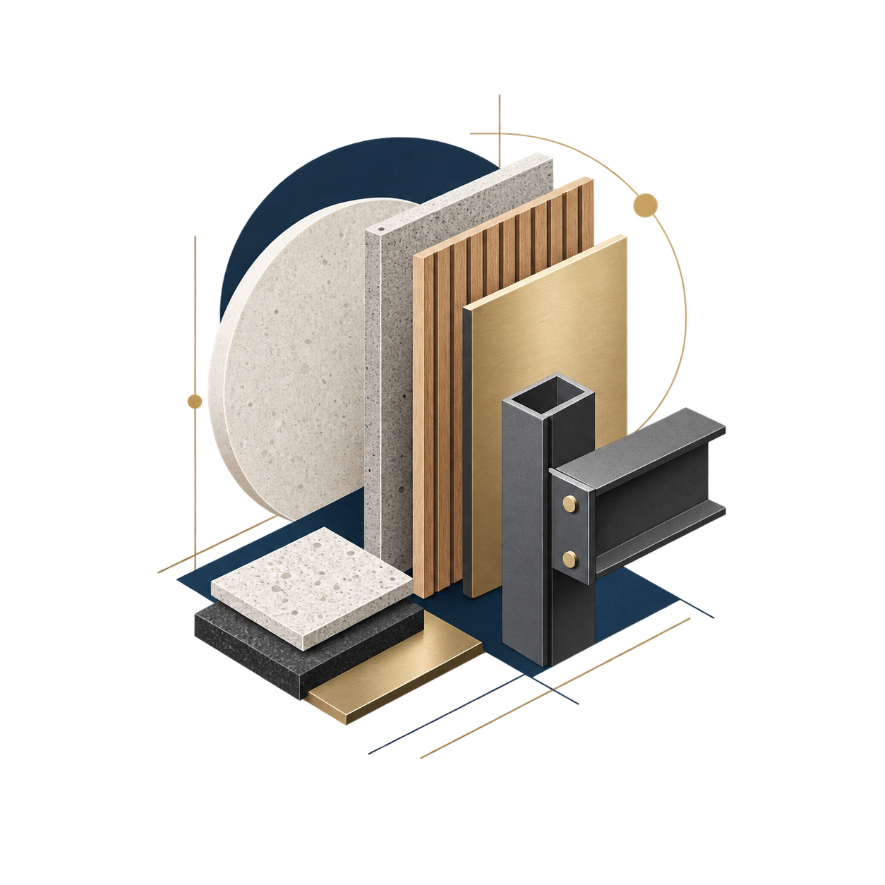 Materials & products